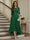 A-Line/Princess Half Sleeves Scoop Asymmetrical Mother of the Bride Dresses with Ruched & Applique