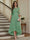 A-Line/Princess Half Sleeves Scoop Asymmetrical Mother of the Bride Dresses with Ruched & Applique
