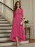 A-Line/Princess Half Sleeves Scoop Asymmetrical Mother of the Bride Dresses with Ruched & Applique