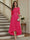 A-Line/Princess Half Sleeves Scoop Asymmetrical Mother of the Bride Dresses with Ruched & Applique