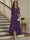 A-Line/Princess Half Sleeves Scoop Asymmetrical Mother of the Bride Dresses with Ruched & Applique