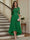 A-Line/Princess Half Sleeves Scoop Asymmetrical Mother of the Bride Dresses with Ruched & Applique