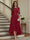 A-Line/Princess Half Sleeves Scoop Asymmetrical Mother of the Bride Dresses with Ruched & Applique