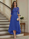 A-Line/Princess Half Sleeves Scoop Asymmetrical Mother of the Bride Dresses with Ruched & Applique