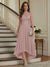 A-Line/Princess Half Sleeves Scoop Asymmetrical Mother of the Bride Dresses with Ruched & Applique
