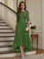 A-Line/Princess Half Sleeves Scoop Asymmetrical Mother of the Bride Dresses with Ruched & Applique