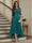 A-Line/Princess Half Sleeves Scoop Asymmetrical Mother of the Bride Dresses with Ruched & Applique