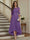 A-Line/Princess Half Sleeves Scoop Asymmetrical Mother of the Bride Dresses with Ruched & Applique