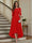 A-Line/Princess Half Sleeves Scoop Asymmetrical Mother of the Bride Dresses with Ruched & Applique