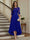 A-Line/Princess Half Sleeves Scoop Asymmetrical Mother of the Bride Dresses with Ruched & Applique