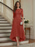 A-Line/Princess Half Sleeves Scoop Asymmetrical Mother of the Bride Dresses with Ruched & Applique