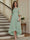 A-Line/Princess Half Sleeves Scoop Asymmetrical Mother of the Bride Dresses with Ruched & Applique