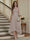 A-Line/Princess Half Sleeves Scoop Asymmetrical Mother of the Bride Dresses with Ruched & Applique