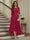 A-Line/Princess Half Sleeves Scoop Asymmetrical Mother of the Bride Dresses with Ruched & Applique