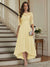A-Line/Princess Half Sleeves Scoop Asymmetrical Mother of the Bride Dresses with Ruched & Applique