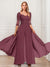 Chiffon V-Neck Half Sleeves Mother of the Bride Pantsuits with Applique