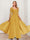 Chiffon V-Neck Half Sleeves Mother of the Bride Pantsuits with Applique