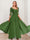 Chiffon V-Neck Half Sleeves Mother of the Bride Pantsuits with Applique