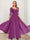 Chiffon V-Neck Half Sleeves Mother of the Bride Pantsuits with Applique