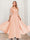 Chiffon V-Neck Half Sleeves Mother of the Bride Pantsuits with Applique