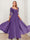 Chiffon V-Neck Half Sleeves Mother of the Bride Pantsuits with Applique