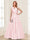 A-Line/Princess V-Neck Sleeveless Mother of the Bride Dresses with Bow