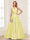 A-Line/Princess V-Neck Sleeveless Mother of the Bride Dresses with Bow