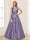 A-Line/Princess V-Neck Sleeveless Mother of the Bride Dresses with Bow