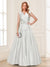A-Line/Princess V-Neck Sleeveless Mother of the Bride Dresses with Bow