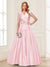 A-Line/Princess V-Neck Sleeveless Mother of the Bride Dresses with Bow