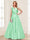 A-Line/Princess V-Neck Sleeveless Mother of the Bride Dresses with Bow