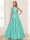 A-Line/Princess V-Neck Sleeveless Mother of the Bride Dresses with Bow