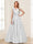 A-Line/Princess V-Neck Sleeveless Mother of the Bride Dresses with Bow