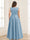 A-Line/Princess V-Neck Sleeveless Plus Size Mother of the Bride Dresses with Bow