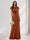 A-Line/Princess Scoop Short Sleeves Sequins Bridesmaid Dresses