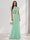 A-Line/Princess Scoop Short Sleeves Sequins Bridesmaid Dresses