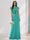 A-Line/Princess Scoop Short Sleeves Sequins Bridesmaid Dresses