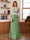 A-Line/Princess Scoop Long Sleeves Floor-Length Ruched Mother of the Bride Dresses With Appliques