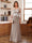A-Line/Princess Scoop Long Sleeves Floor-Length Ruched Mother of the Bride Dresses With Appliques