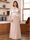 A-Line/Princess Scoop Long Sleeves Floor-Length Ruched Plus Size Mother of the Bride Dresses With Appliques