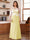 A-Line/Princess Scoop Long Sleeves Floor-Length Ruched Plus Size Mother of the Bride Dresses With Appliques