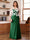 A-Line/Princess Scoop Long Sleeves Floor-Length Ruched Plus Size Mother of the Bride Dresses With Appliques