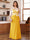 A-Line/Princess Scoop Long Sleeves Floor-Length Ruched Plus Size Mother of the Bride Dresses With Appliques