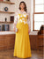 A-Line/Princess Scoop Long Sleeves Floor-Length Ruched Plus Size Mother of the Bride Dresses With Appliques