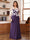 A-Line/Princess Scoop Long Sleeves Floor-Length Ruched Plus Size Mother of the Bride Dresses With Appliques