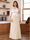 A-Line/Princess Scoop Long Sleeves Floor-Length Ruched Plus Size Mother of the Bride Dresses With Appliques