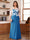 A-Line/Princess Scoop Long Sleeves Floor-Length Ruched Plus Size Mother of the Bride Dresses With Appliques