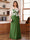 A-Line/Princess Scoop Long Sleeves Floor-Length Ruched Plus Size Mother of the Bride Dresses With Appliques