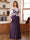 A-Line/Princess Scoop Long Sleeves Floor-Length Ruched Plus Size Mother of the Bride Dresses With Appliques