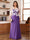 A-Line/Princess Scoop Long Sleeves Floor-Length Ruched Plus Size Mother of the Bride Dresses With Appliques